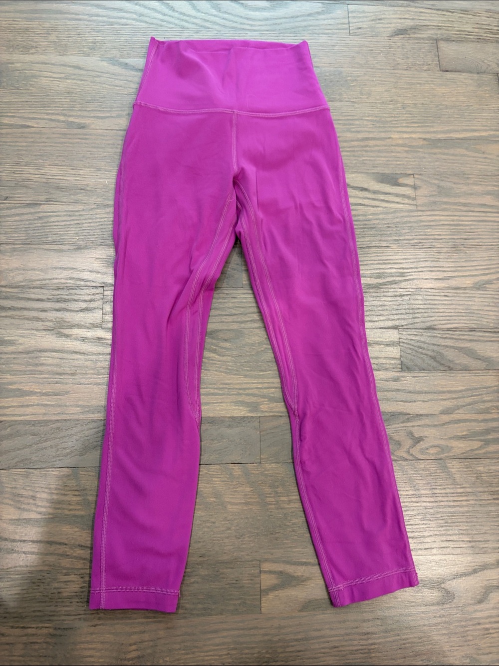 lululemon athletica Bright Magenta High-Rise Leggings
